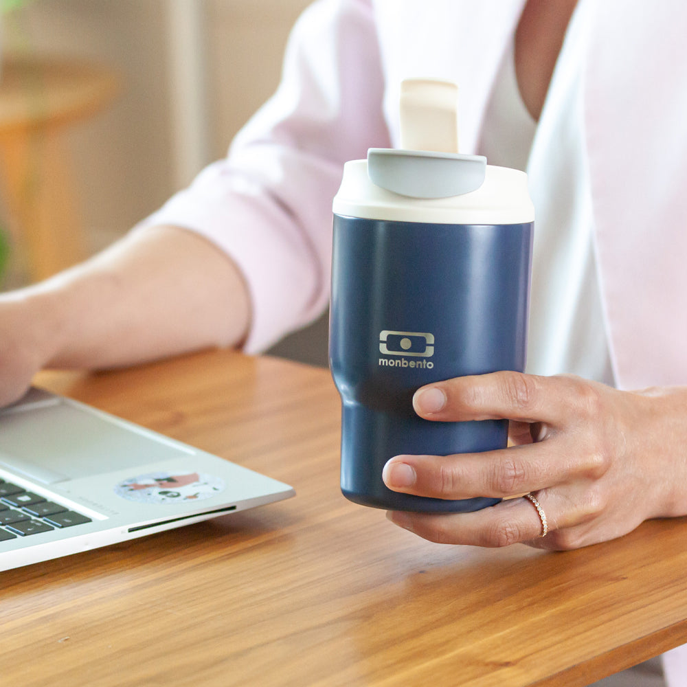 Monbento Travel Mug S - Blue Infinity - Image 4