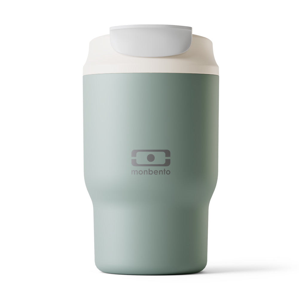 Monbento Travel Mug S - Green Natural - Image 1