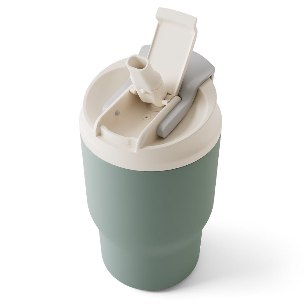 Monbento Travel Mug S - Green Natural - Image 5