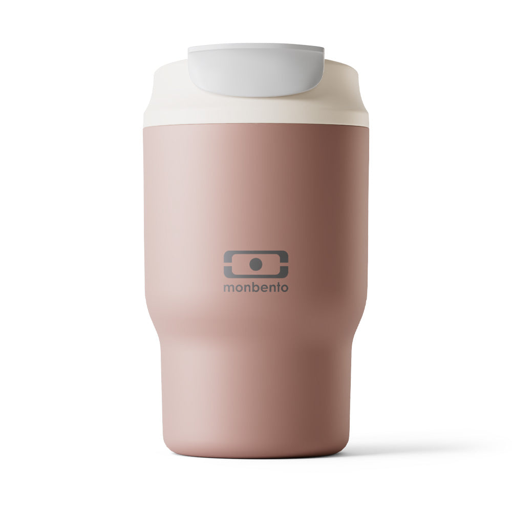 Monbento Travel Mug S - Rosa Moka - Image 1