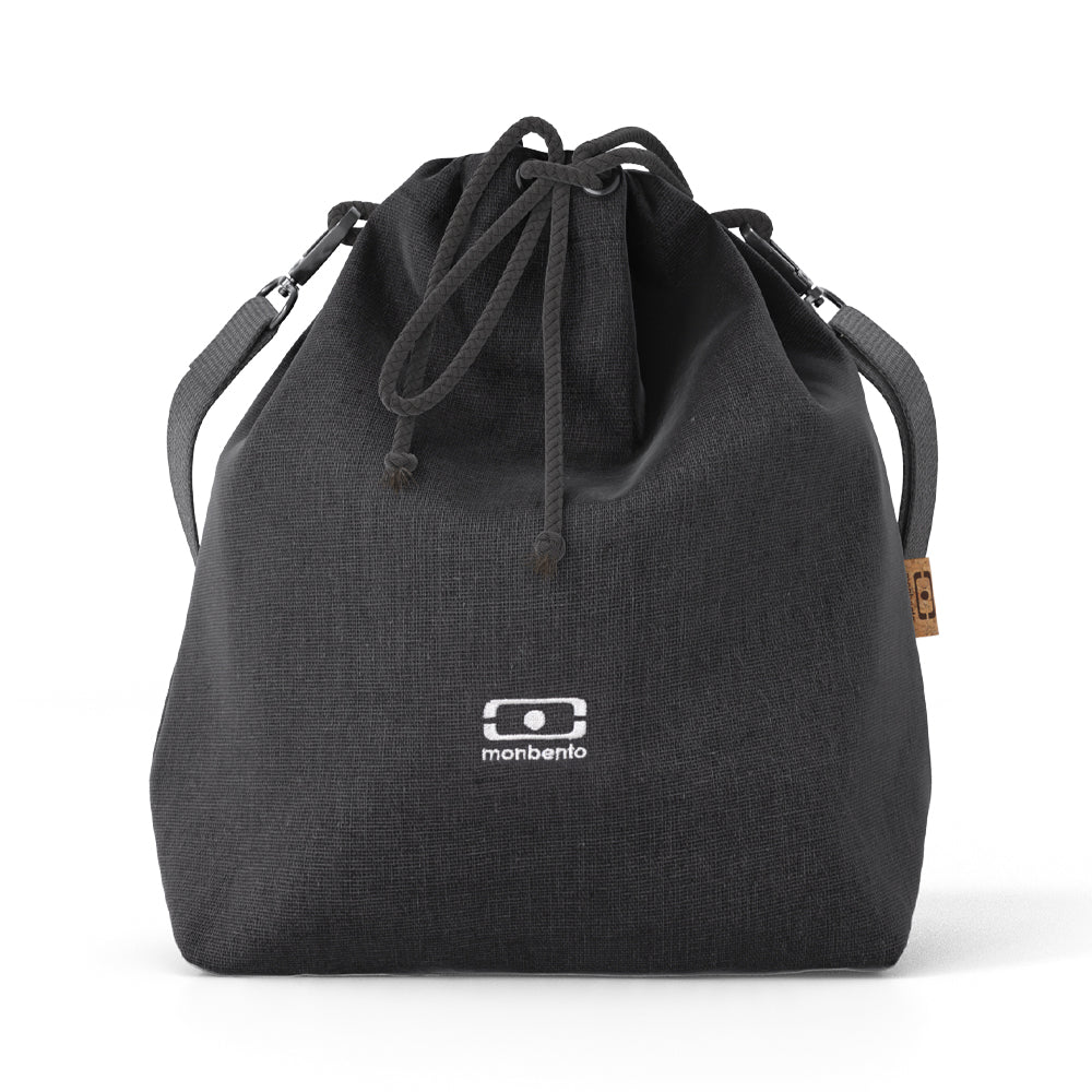 Monbento Mb Fresh Insulated Lunch Bag - Black - Image 1