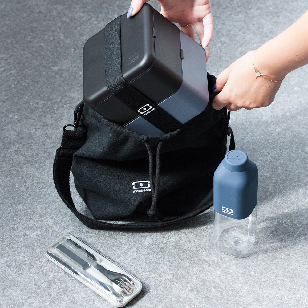Monbento Mb Fresh Insulated Lunch Bag - Black - Image 2