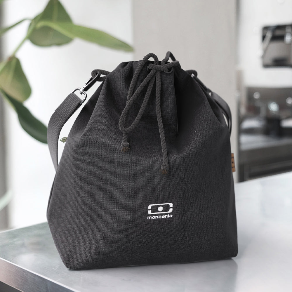 Monbento Mb Fresh Insulated Lunch Bag - Black - Image 4