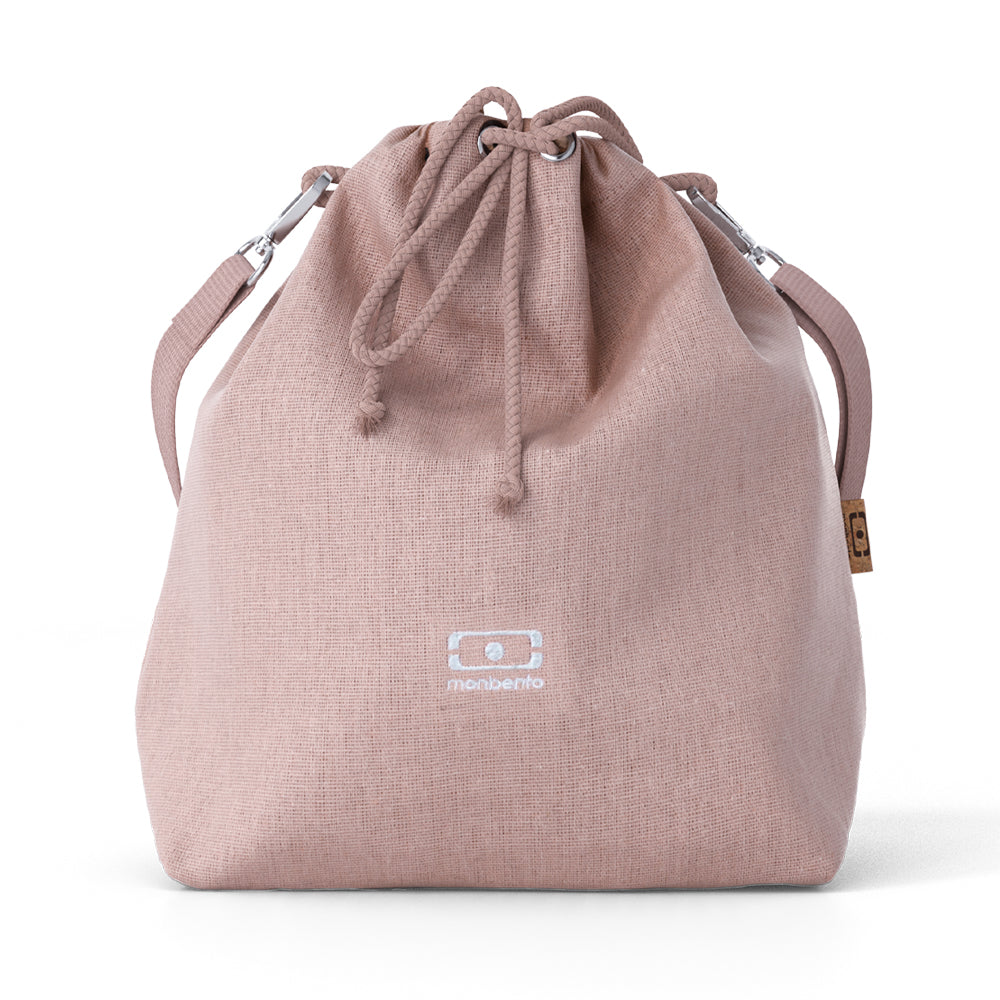 Monbento Mb Fresh Insulated Lunch Bag - Rosa Moka - Image 1
