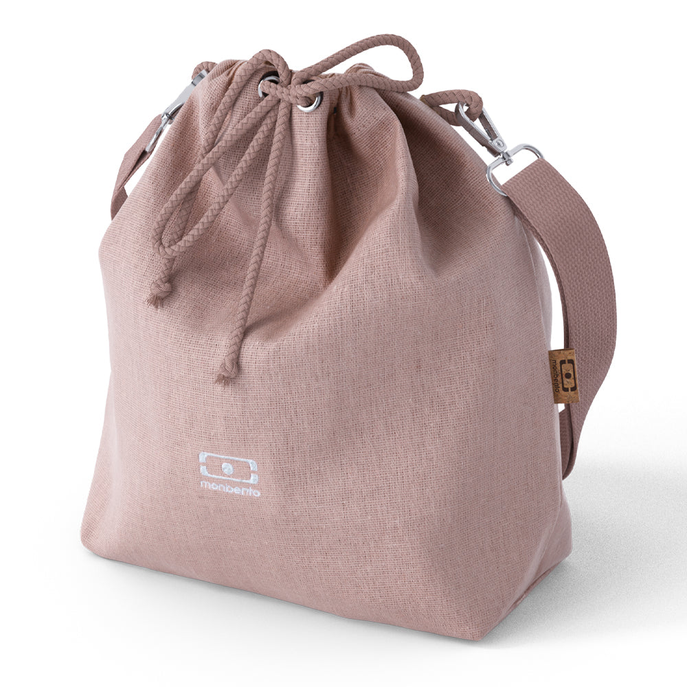 Monbento Mb Fresh Insulated Lunch Bag - Rosa Moka - Image 3