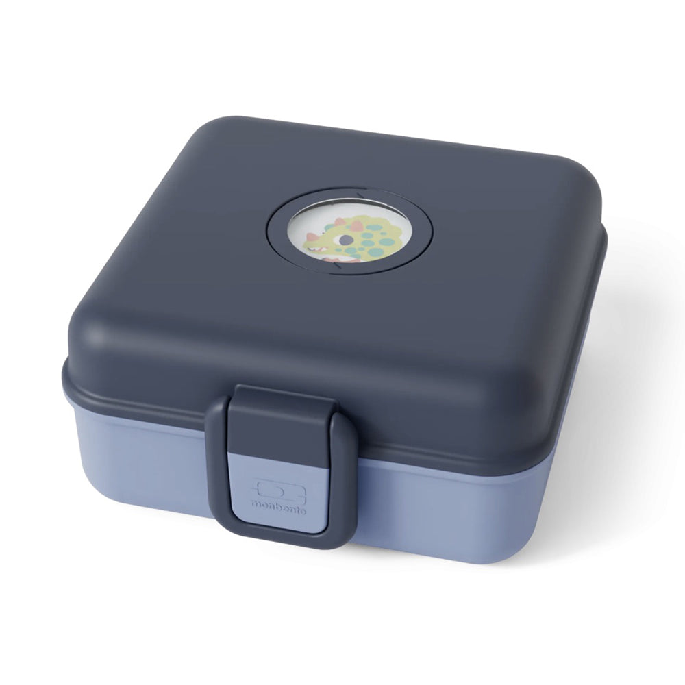 Monbento Mb Sandwich Lunch Box Snacky - Blue Infinity - Image 1