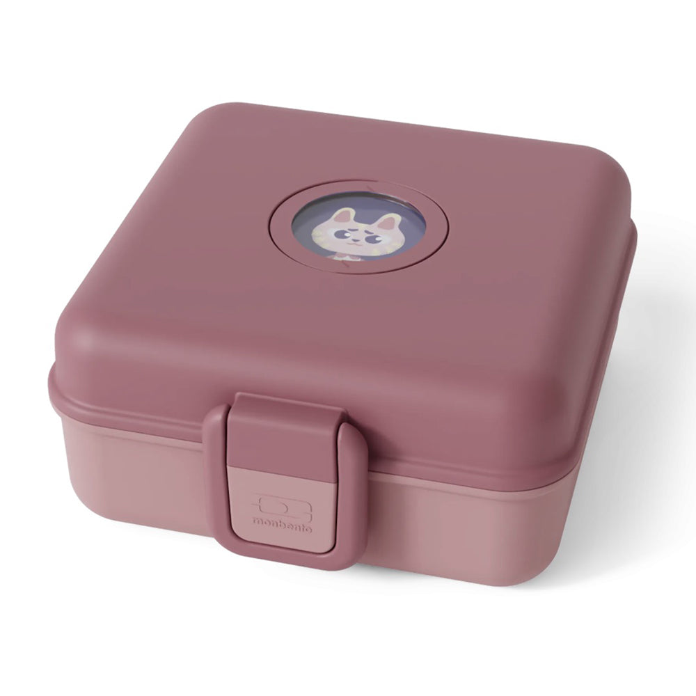 Monbento Mb Sandwich Lunch Box Snacky - Pink Blush - Image 1