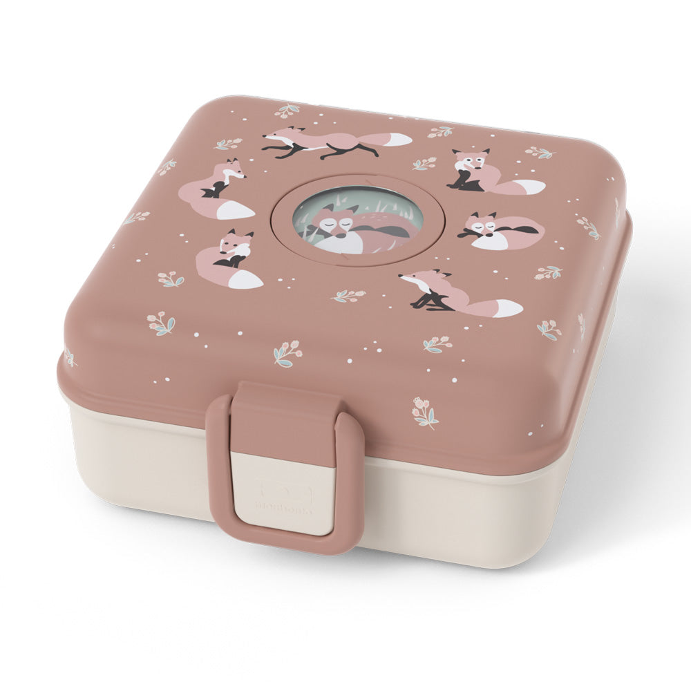 Monbento Mb Sandwich Lunch Box Snacky - Fox - Image 1