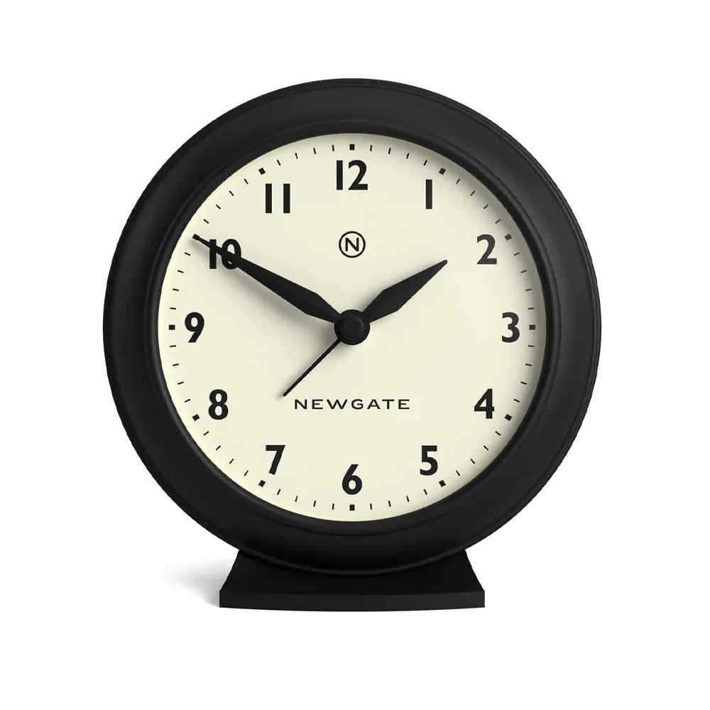 Newgate Pacific Mantel Clock-Black - Image 1