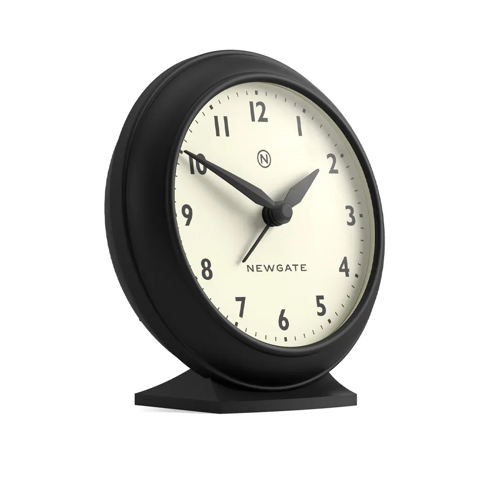 Newgate Pacific Mantel Clock-Black - Image 3