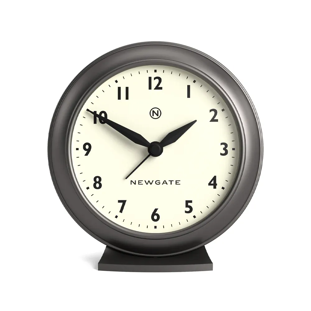 Newgate Pacific Mantel Clock-Graphite - Image 1