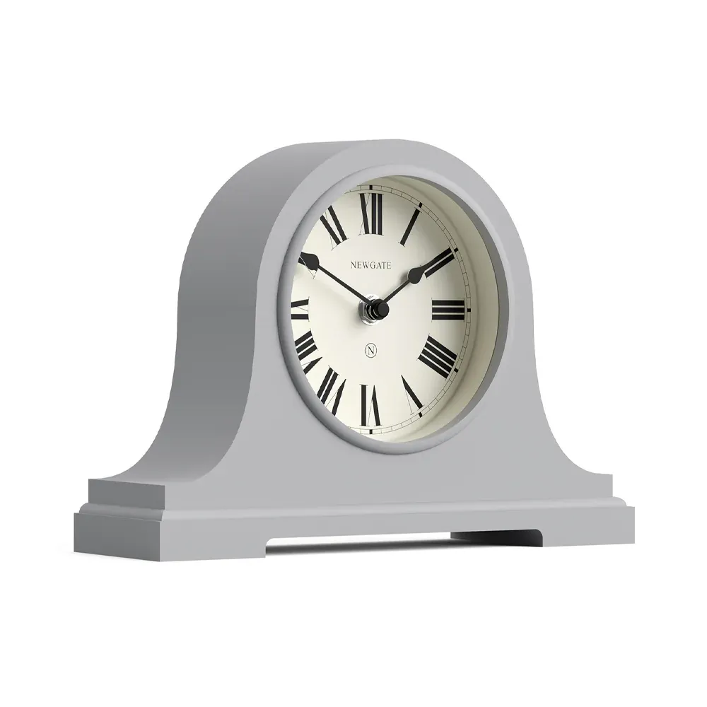 Newgate Broadway Mantel Clock-Clockwork Grey - Image 3