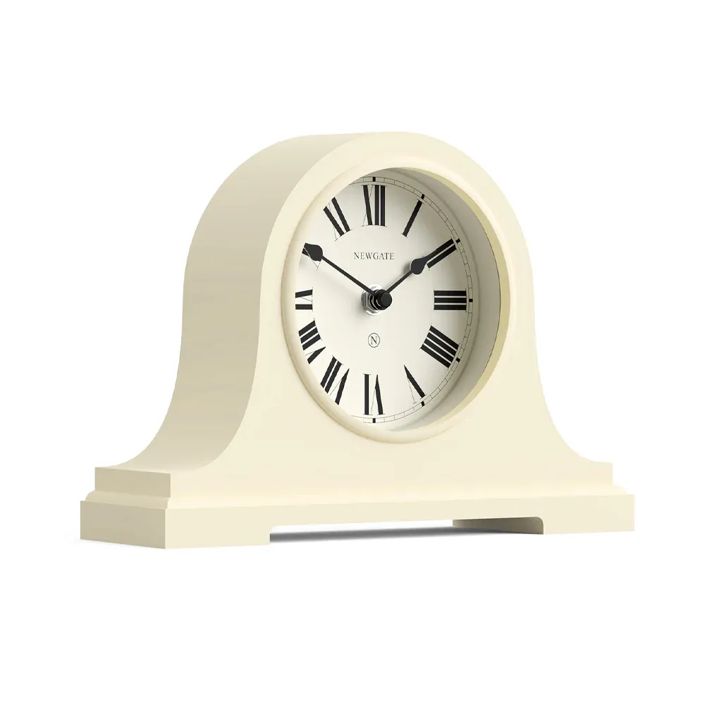 Newgate Broadway Mantel Clock-Vanilla Cream - Image 3