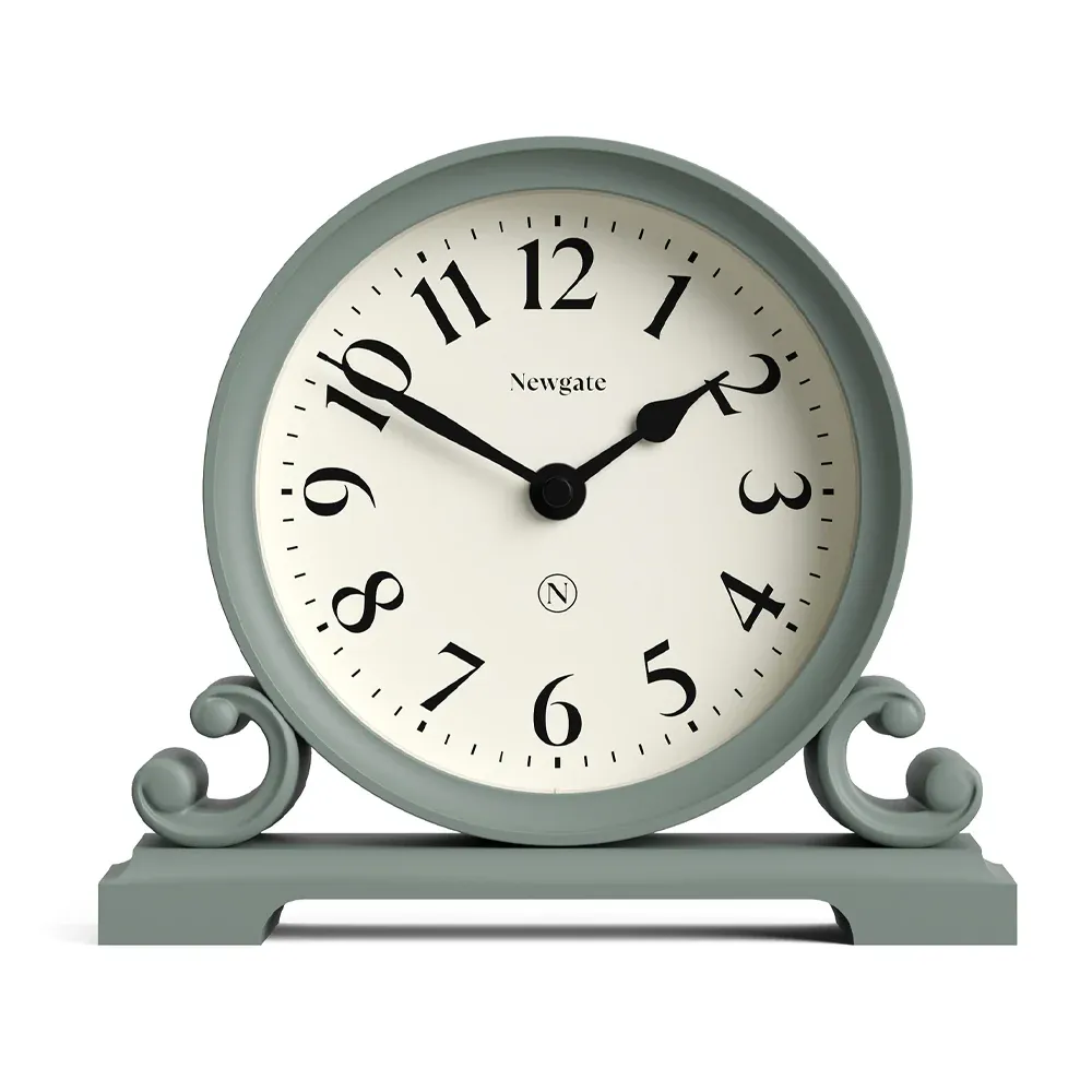 Newgate Divisadero Mantel Clock-Asparagus Green - Image 1