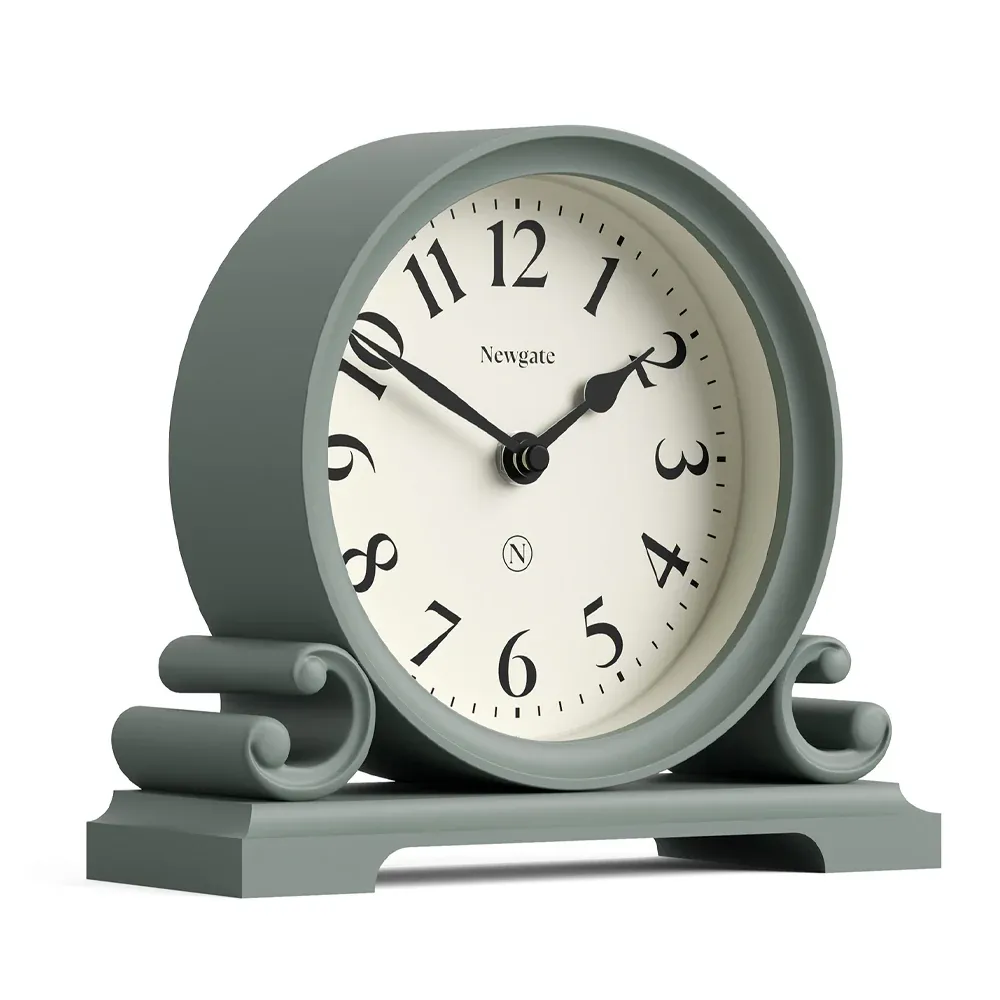 Newgate Divisadero Mantel Clock-Asparagus Green - Image 3