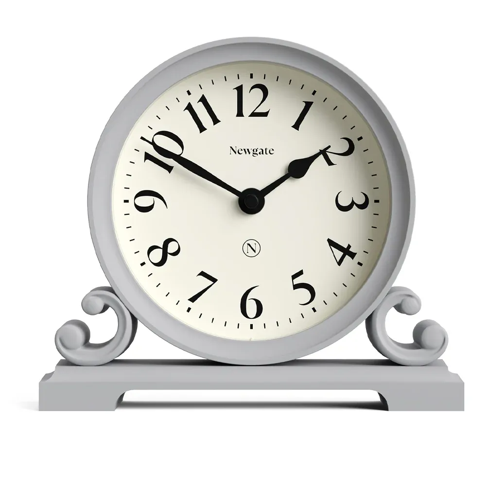 Newgate Divisadero Mantel Clock-Clock Grey - Image 1