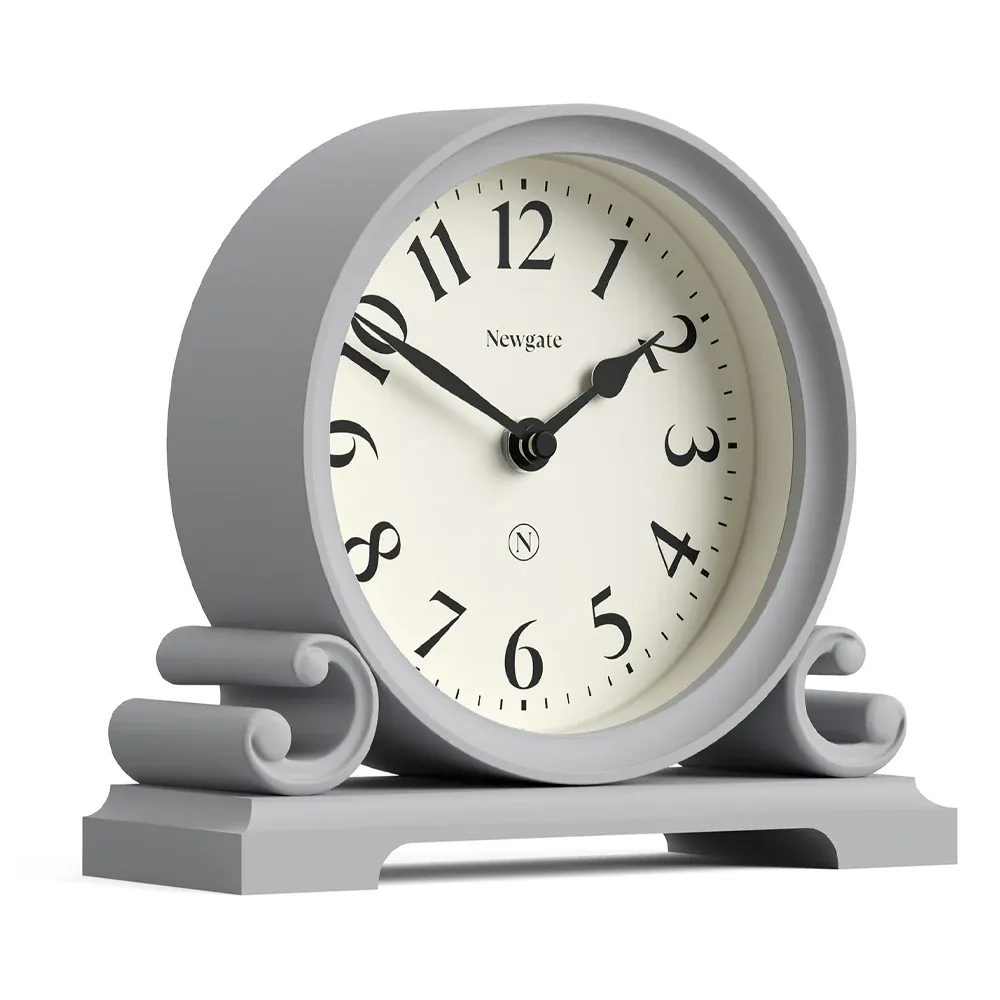Newgate Divisadero Mantel Clock-Clock Grey - Image 3