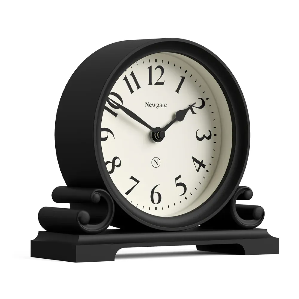 Newgate Divisadero Mantel Clock-Black - Image 3