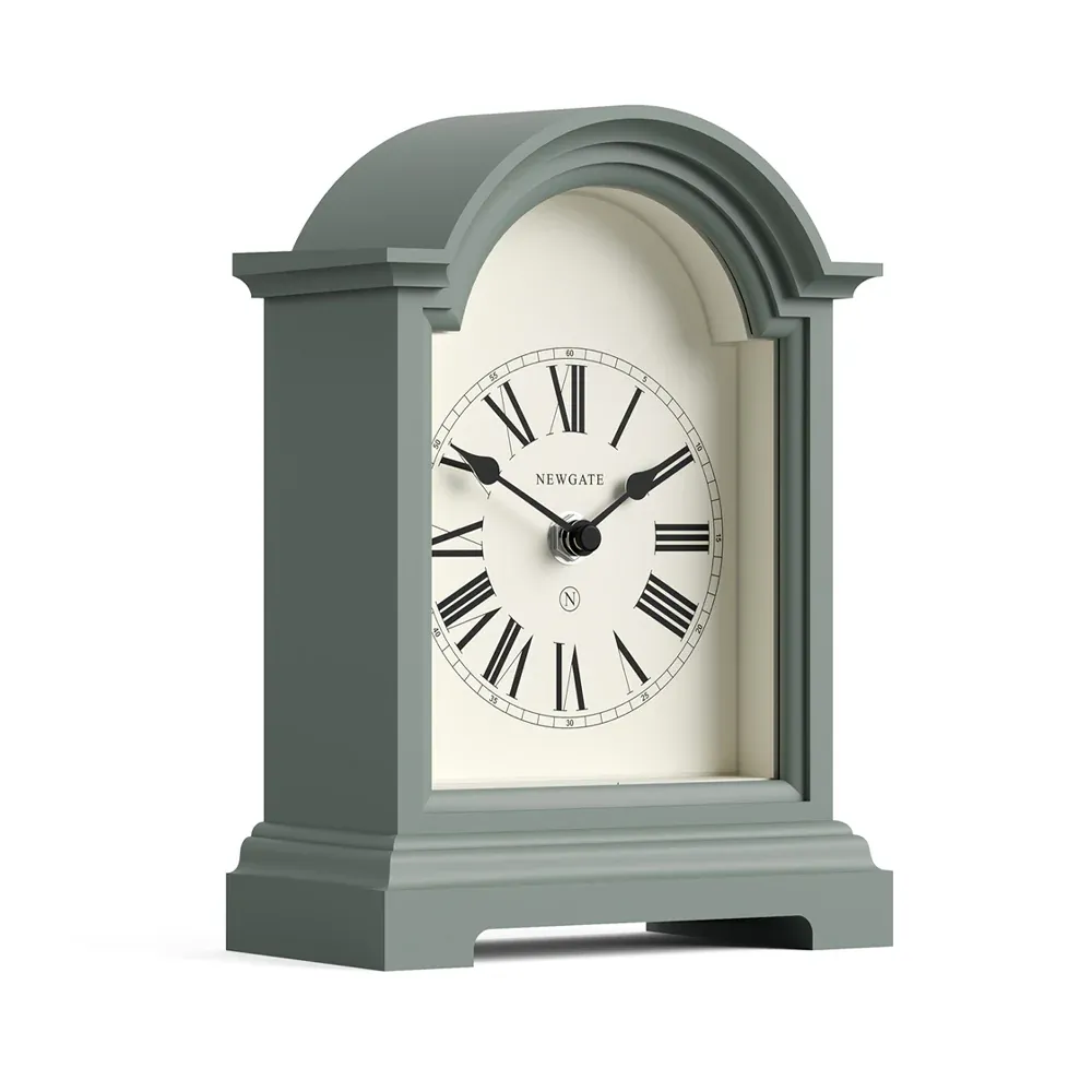 Newgate Fillmore Mantel Clock-Asparagus Green - Image 3