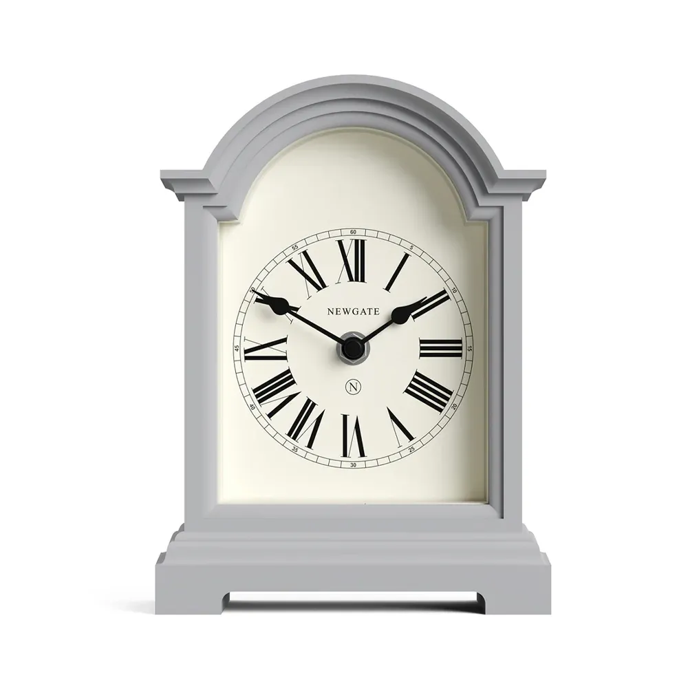 Newgate Fillmore Mantel Clock-Clockwork Grey - Image 1