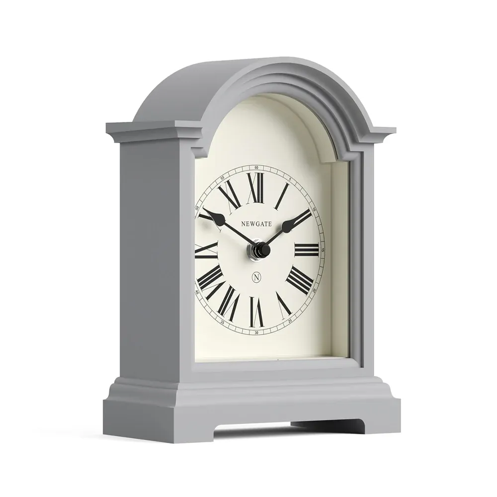 Newgate Fillmore Mantel Clock-Clockwork Grey - Image 3