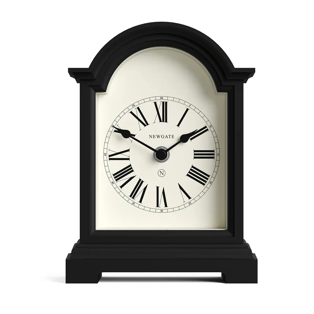 Newgate Fillmore Mantel Clock-Black - Image 1