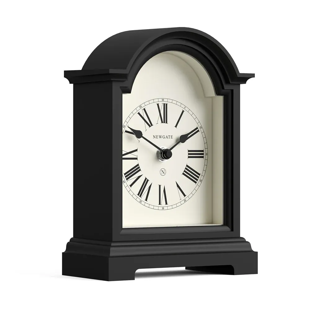Newgate Fillmore Mantel Clock-Black - Image 3