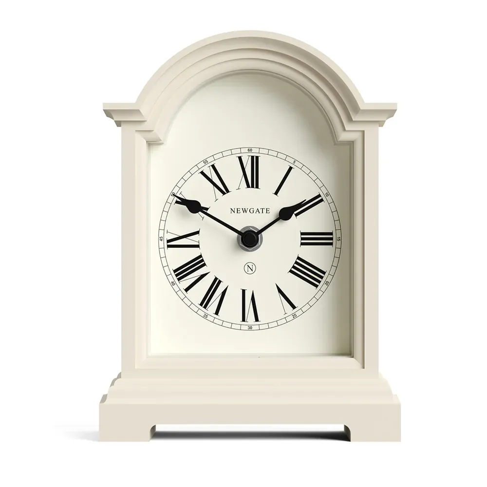 Newgate Fillmore Mantel Clock-Vanilla Cream - Image 1