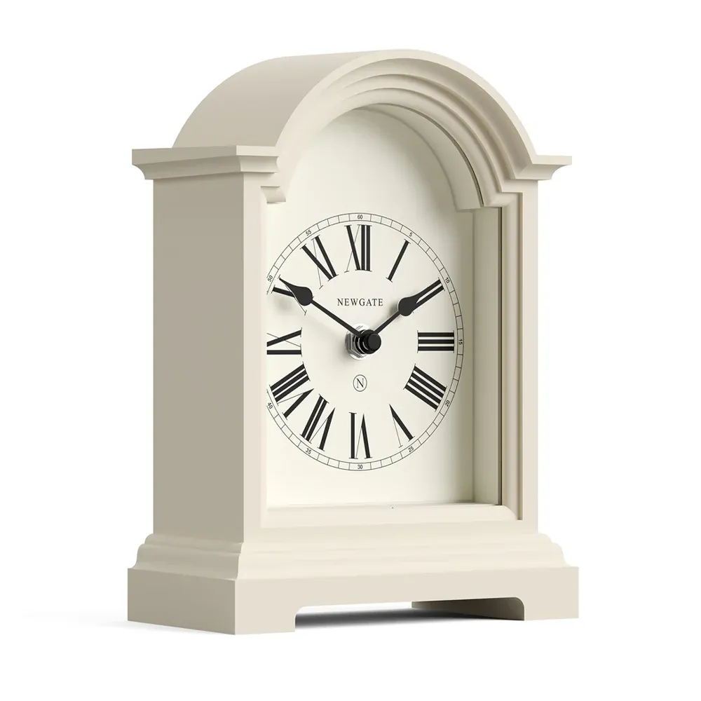 Newgate Fillmore Mantel Clock-Vanilla Cream - Image 3
