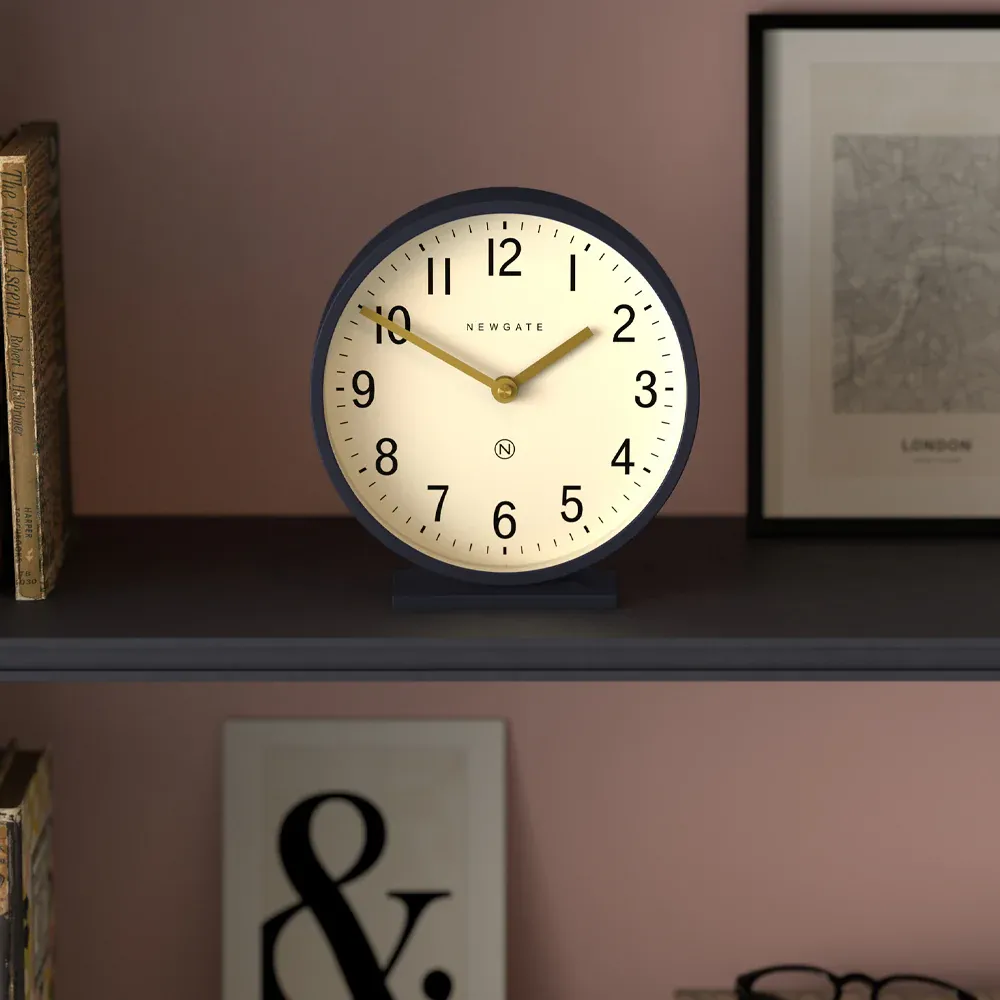 Newgate Q Mantel-Petrol Blue - Image 3
