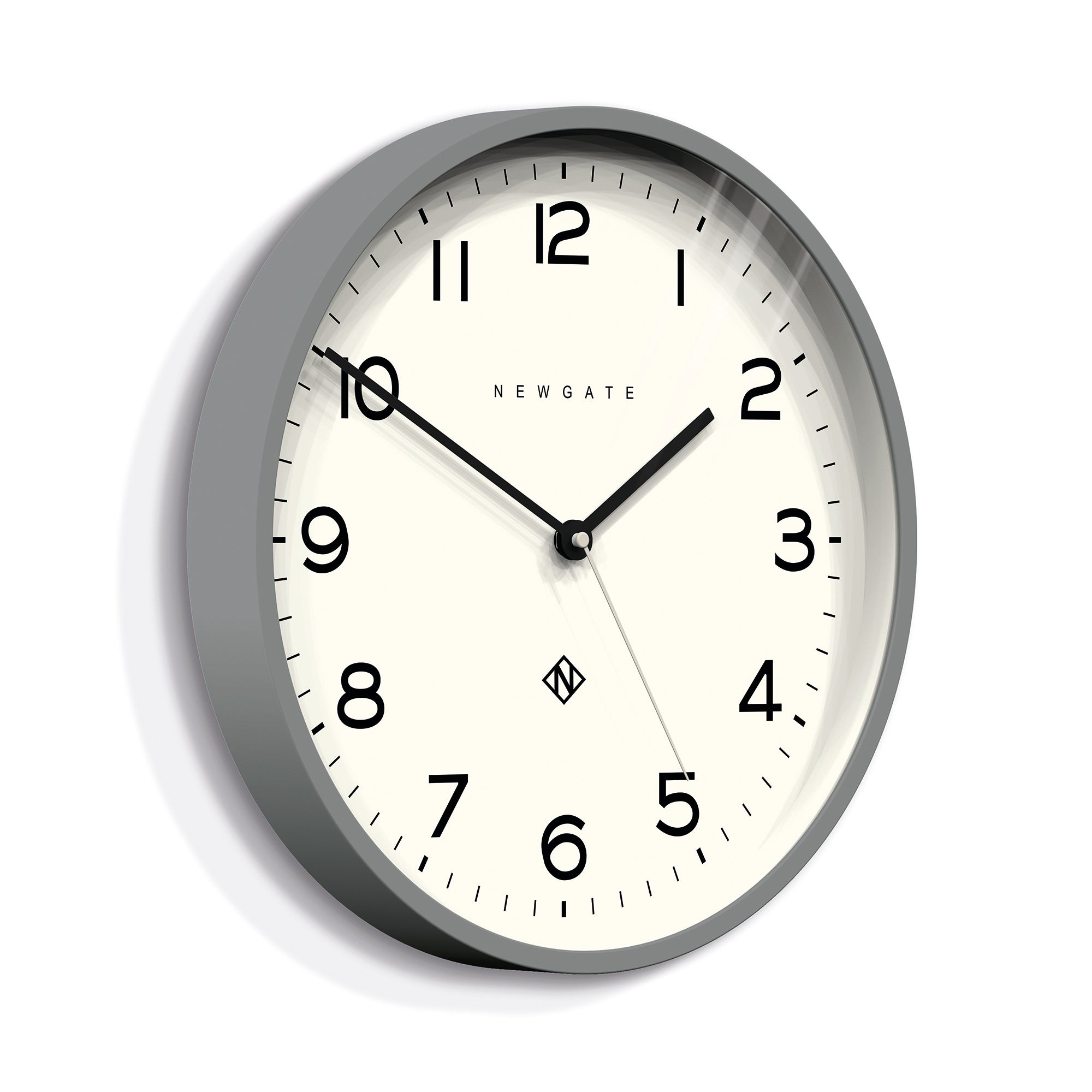 Newgate Number Three Echo Clock Silicone Grey - Image 2