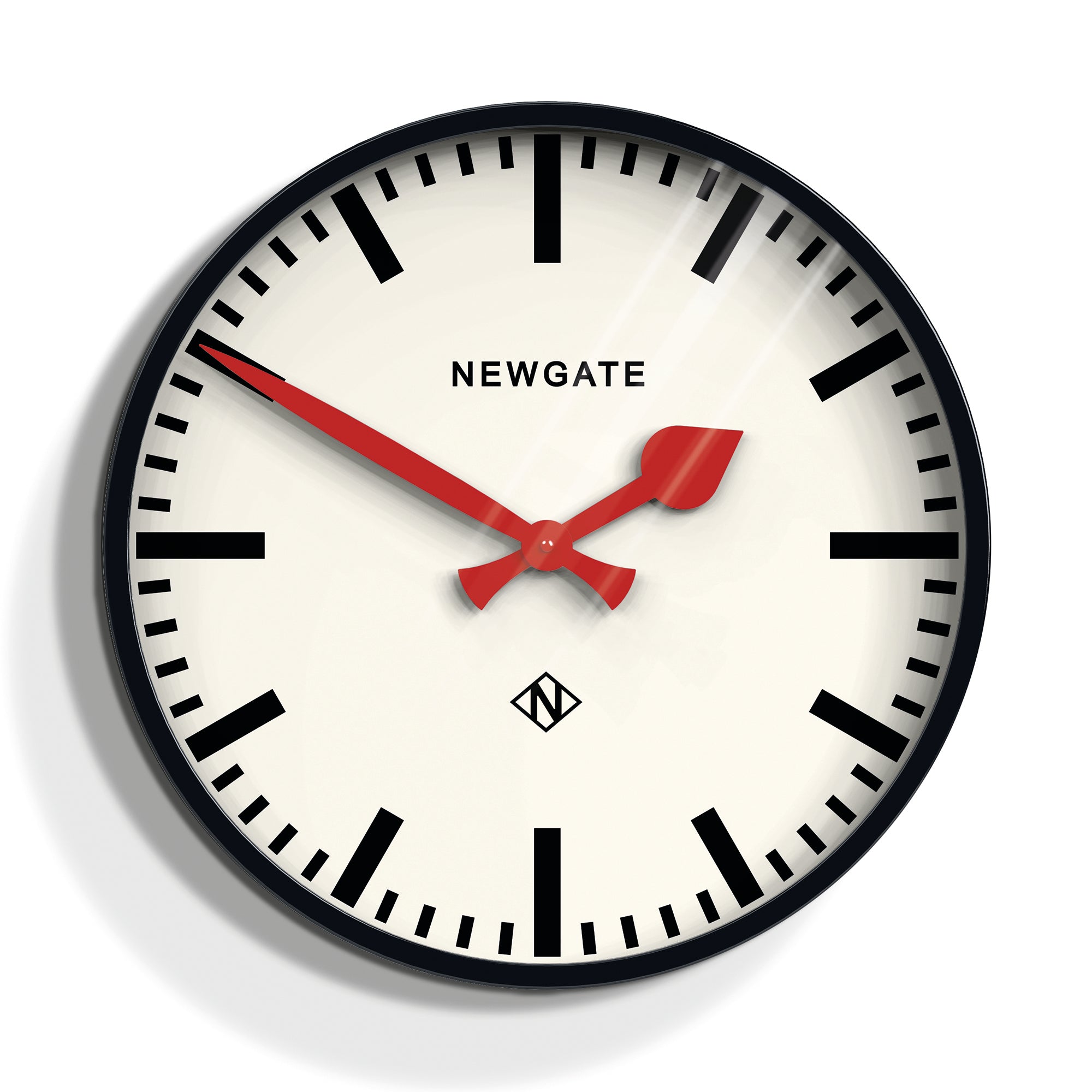 Newgate Putney Clock Black - Image 1