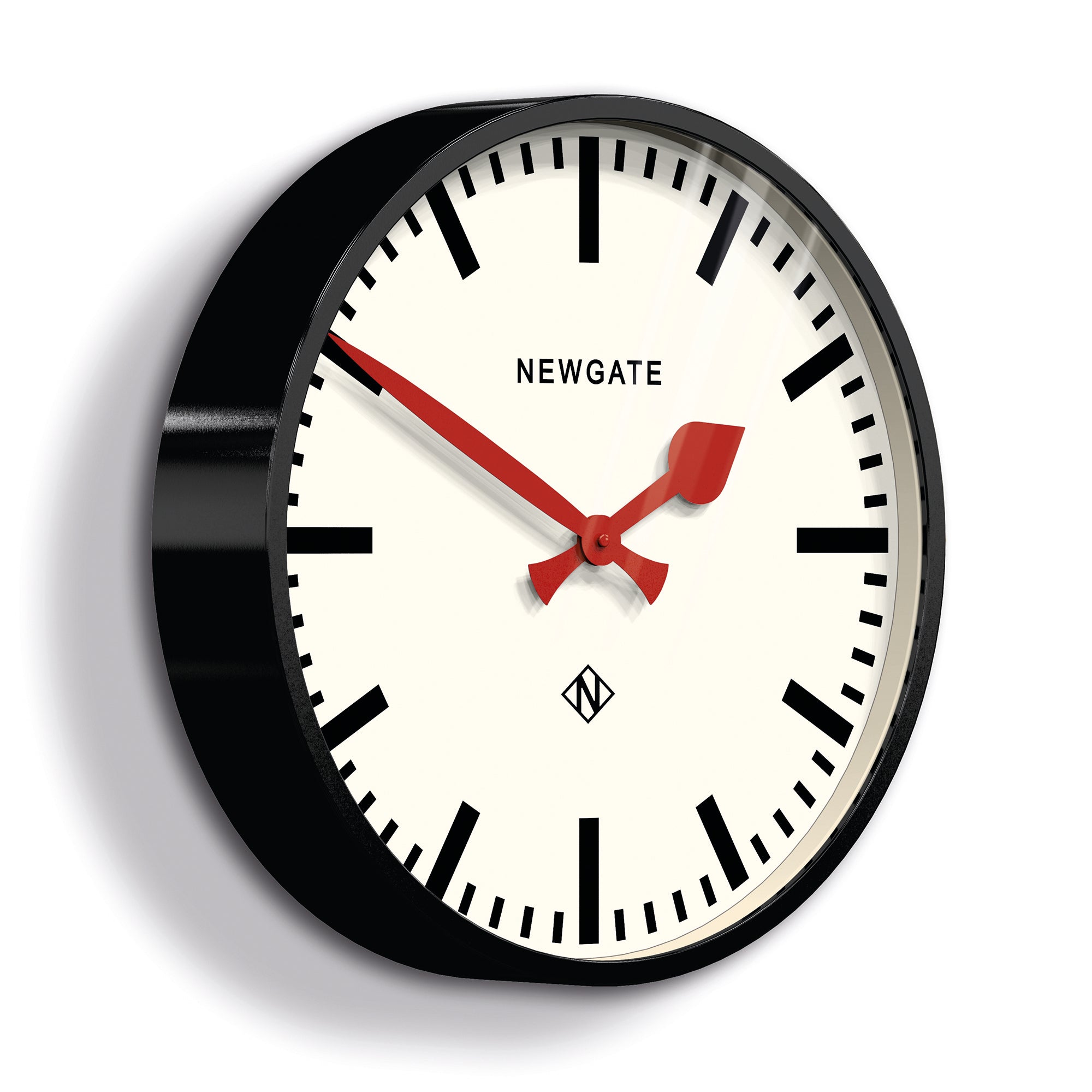 Newgate Putney Clock Black - Image 2