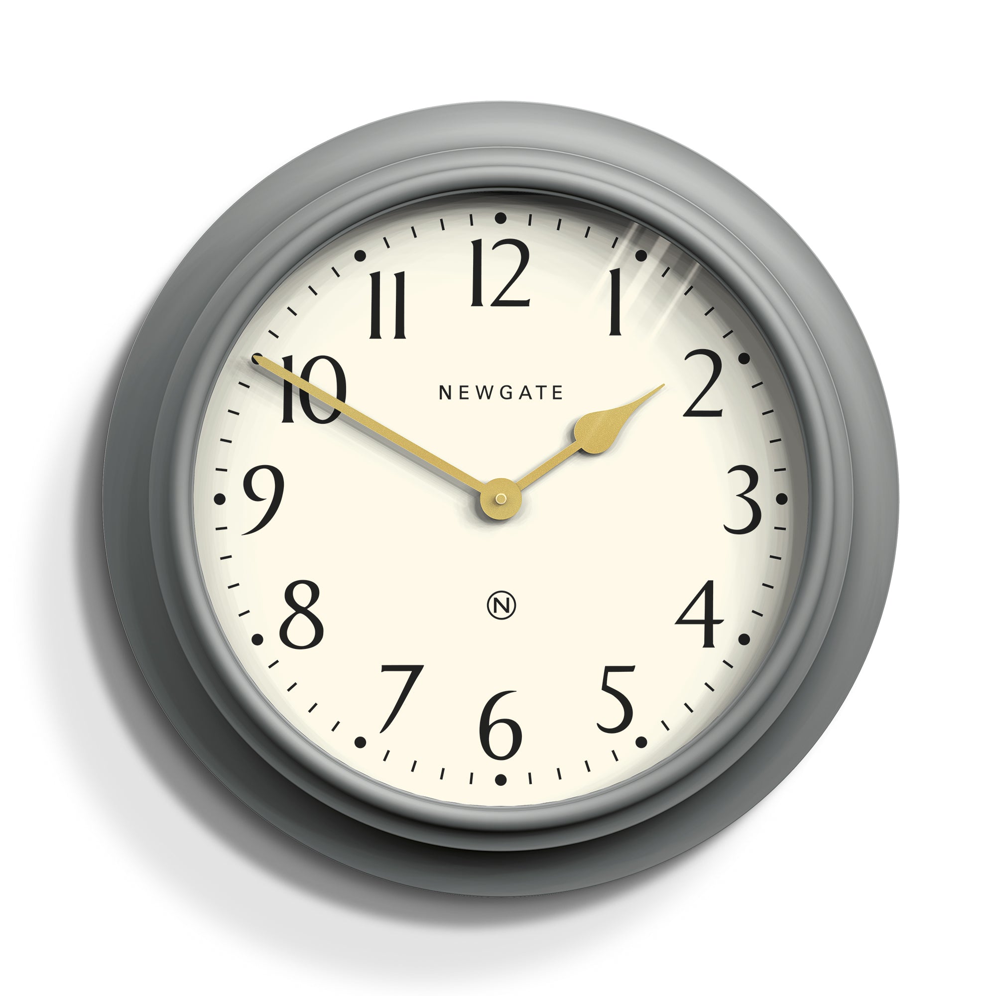 Newgate Westhampton Clock Posh Grey - Image 1