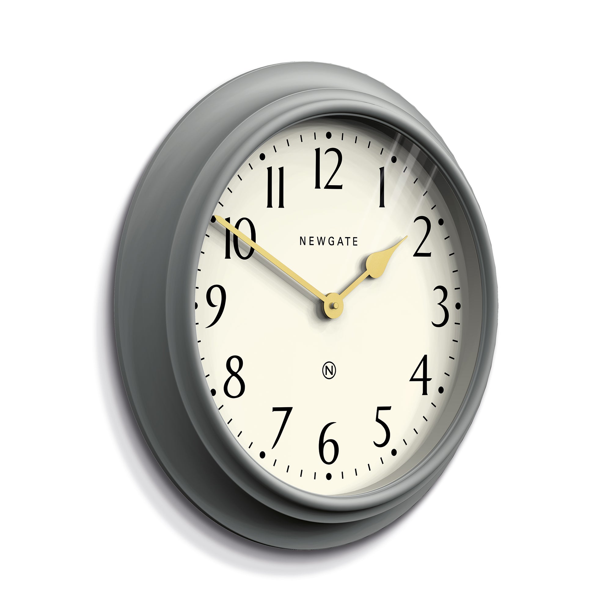 Newgate Westhampton Clock Posh Grey - Image 2