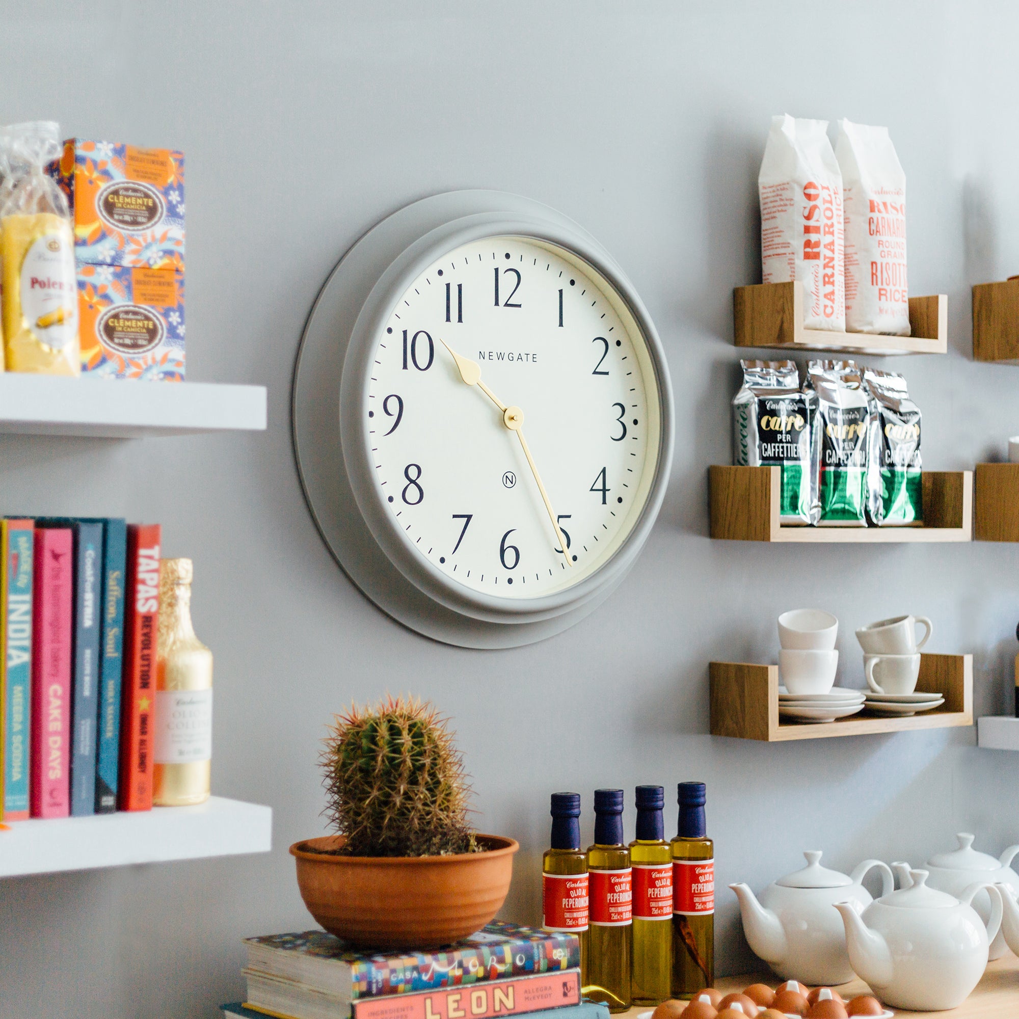 Newgate Westhampton Clock Posh Grey - Image 5