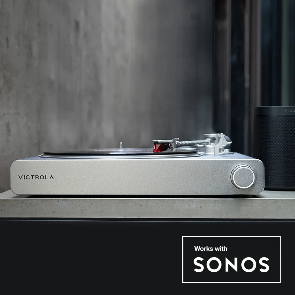 Victrola Stream Carbon Turntable - Image 5