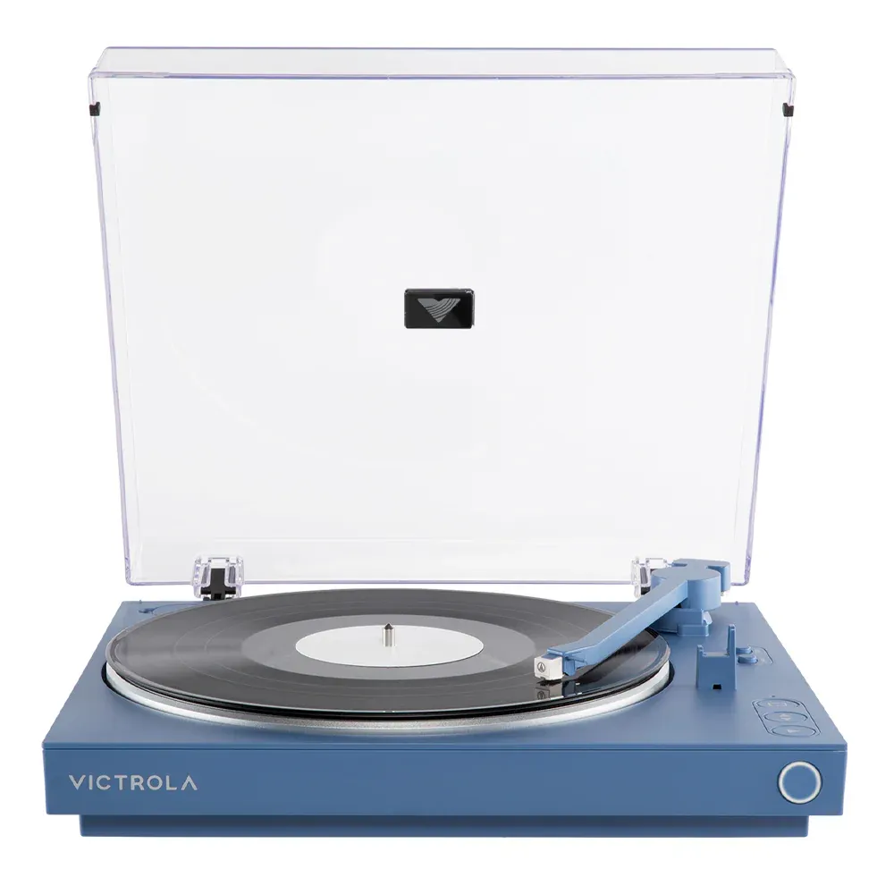 Victrola Automatic Turntable - Blue - Image 1