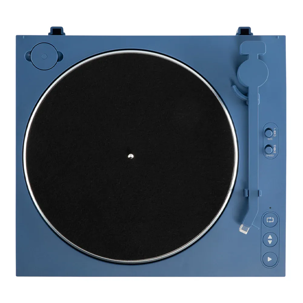 Victrola Automatic Turntable - Blue - Image 3