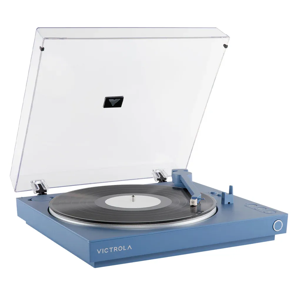 Victrola Automatic Turntable - Blue - Image 5