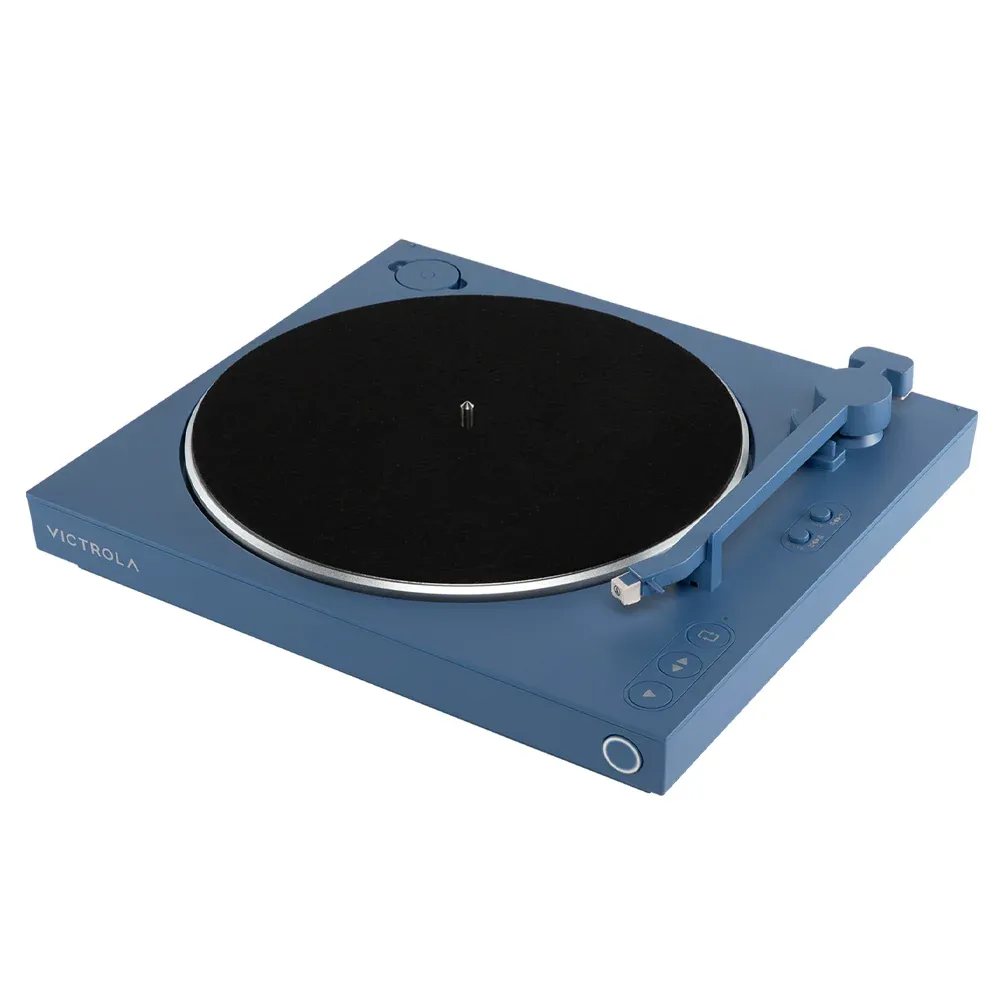Victrola Automatic Turntable - Blue - Image 6