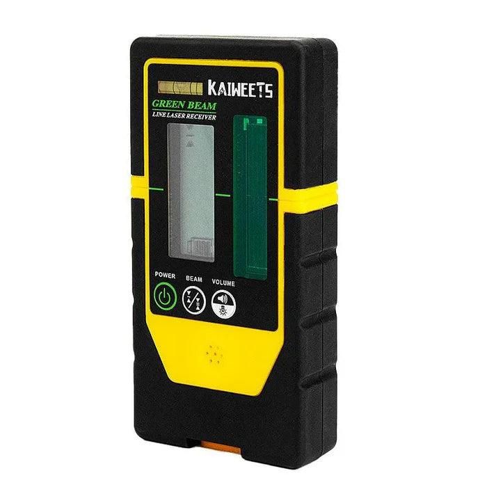 KAIWEETS LR100G Laser Receiver Digital Detector Compatible with KT360A Green - Image 1