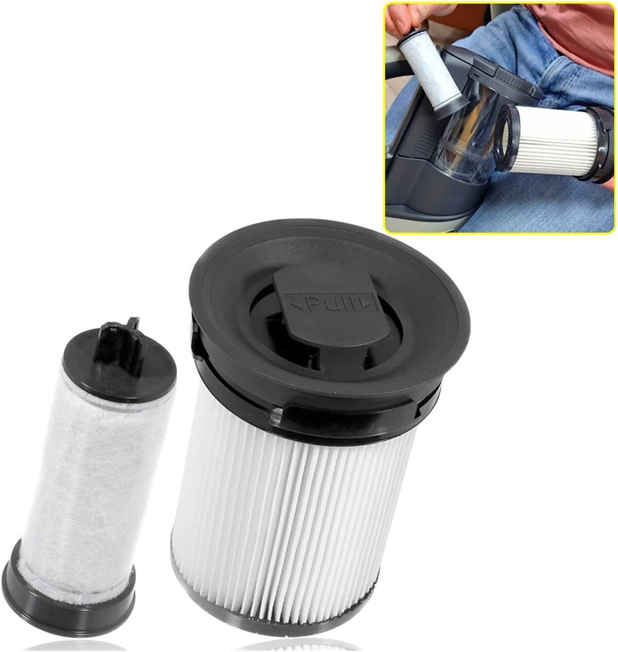 Filter Kit for Miele TriFlex HX1 (HX FSF) Fine Dust & Pre Filters - Image 3
