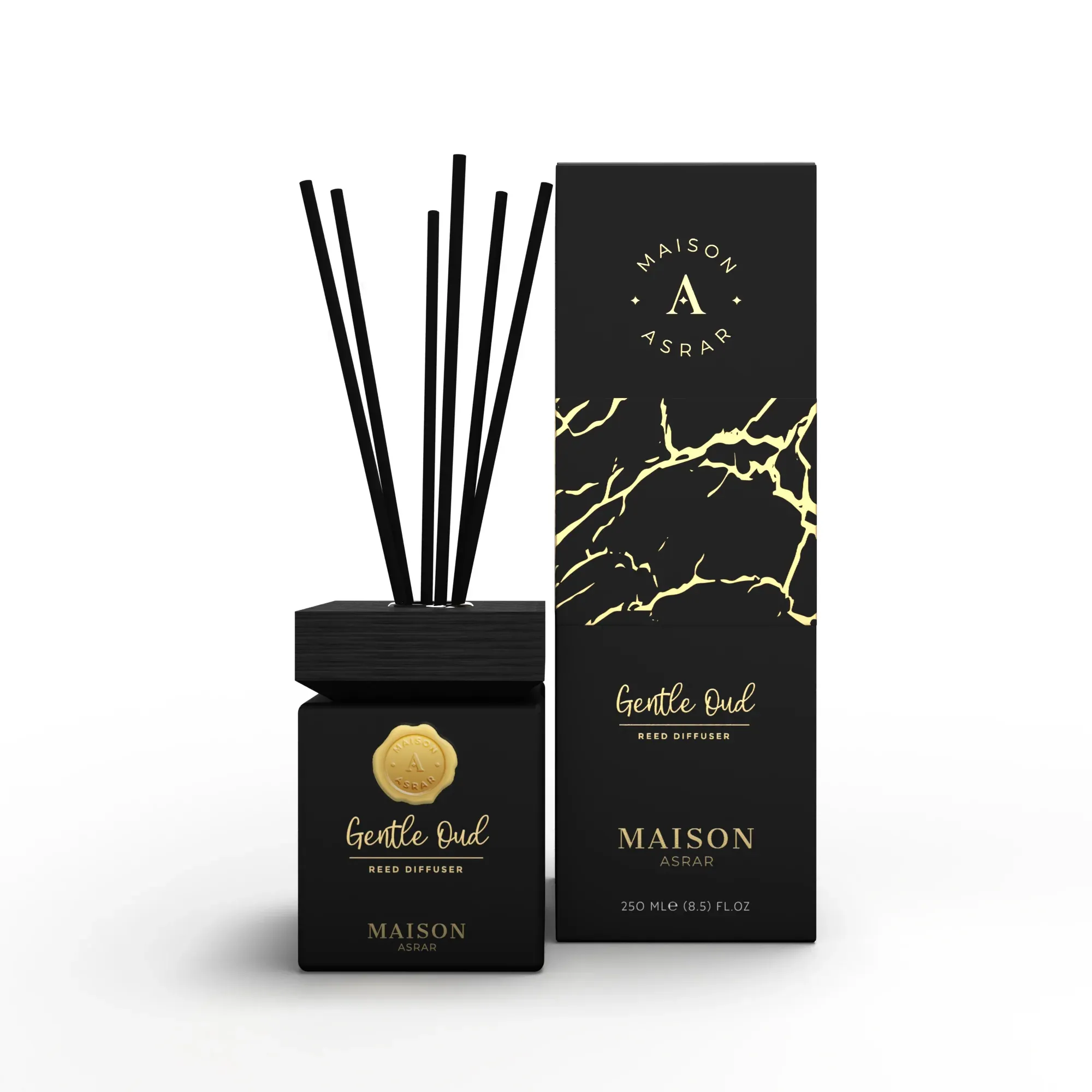 GENTLE OUD - REED DIFFUSER 250 ML - Image 1