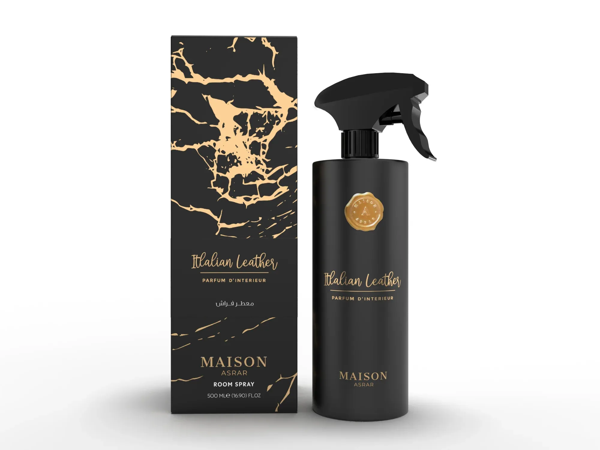 ITALIAN LEATHER - ROOM SPRAY 500 ML - Image 1