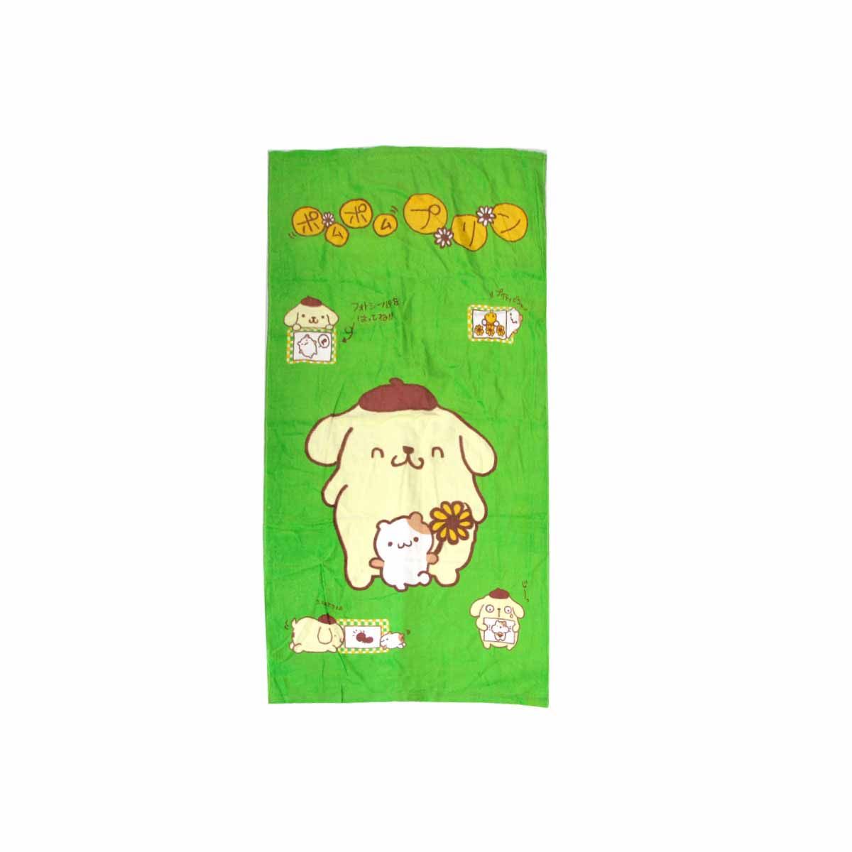 Purin Cute Cotton Beach Towel 60 x 120 cm - Image 1