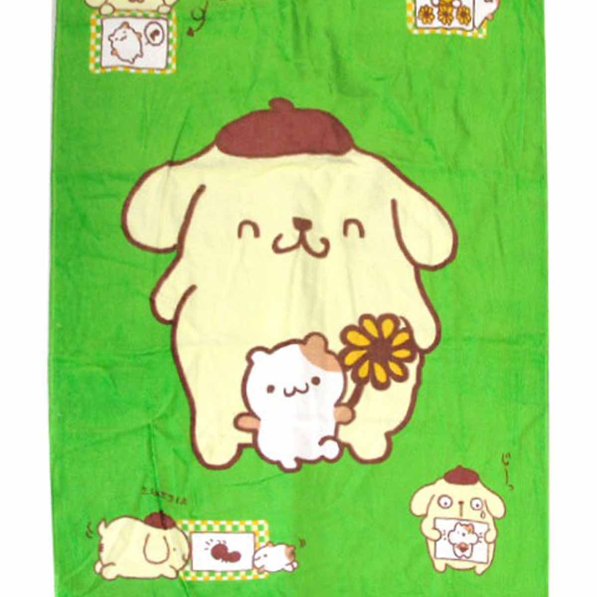 Purin Cute Cotton Beach Towel 60 x 120 cm - Image 3