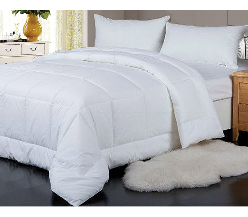 Microfibe 400gsm Quilt KING - Image 1