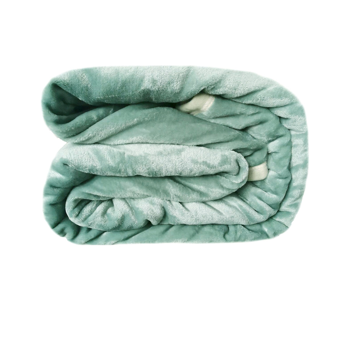 550GSM 2-Ply Mink Blanket Queen/King Frost - Image 1