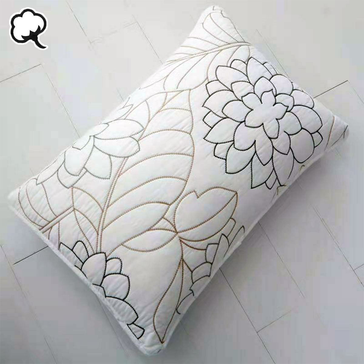 100% Cotton Coverlet Set Eliana Queen - Image 4